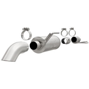 Magnaflow Performance Exhaust 19056 Off Road Pro Series Cat-Back Exhaust System - All