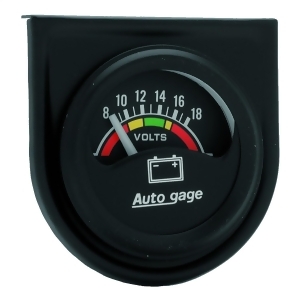 Autometer 2356 Autogage Electric Voltmeter Gauge - All