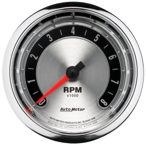 Autometer 1298 American Muscle Tachometer - All