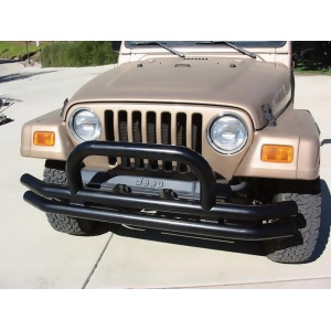 Rampage 8620 Front Double Tube Bumper - All