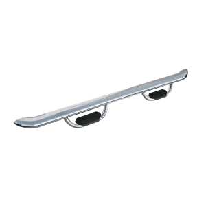 Westin 20-3250 GenX ; 4 in. Oval Nerf Step Bar; Cab Length Fits 07-15 Tundra - All
