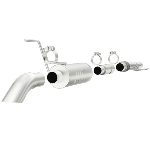 Magnaflow Performance Exhaust 17149 Off Road Pro Series Cat-Back Exhaust System - All