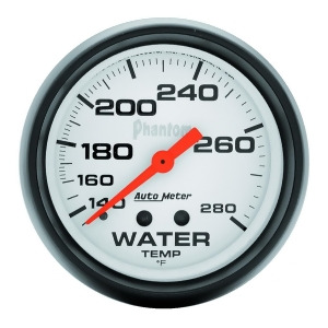 Autometer 5831 Phantom Mechanical Water Temperature Gauge - All