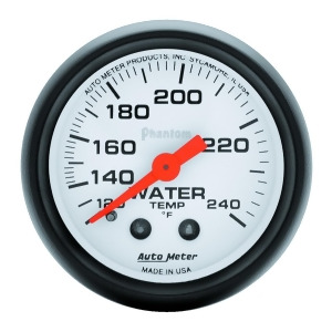 Autometer 5732 Phantom Mechanical Water Temperature Gauge - All