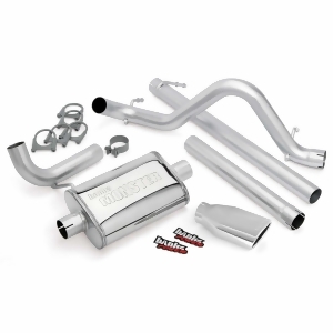 Banks Power 51322 Monster Exhaust Fits 07-11 Wrangler Jk - All