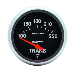 Autometer 3552 Sport-Comp Electric Transmission Temperature Gauge - All