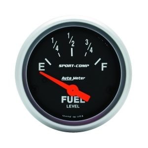 Autometer 3316 Sport-Comp Electric Fuel Level Gauge - All
