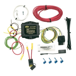 Hopkins 46365 Power Taillight Converter; Vehicle To Trailer Converter - All