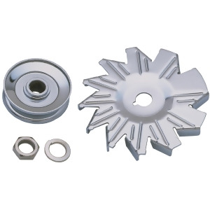 Trans-dapt Performance Products 9446 Alternator Fan And Pulley - All