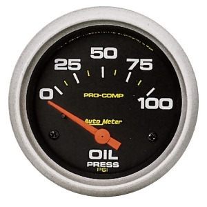 Autometer 5427 Pro-Comp Electric Oil Pressure Gauge - All