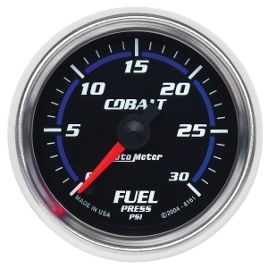 Autometer 6161 Cobalt Electric Fuel Pressure Gauge - All