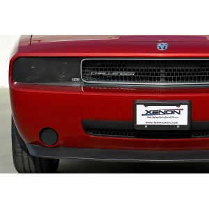 Gt Styling Gt0161fs Driving Light Cover Fits 08-14 Challenger - All