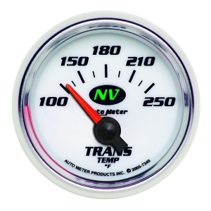Autometer 7349 Nv Electric Transmission Temperature Gauge - All
