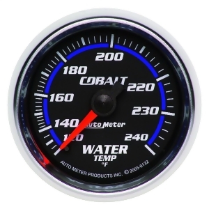 Autometer 6132 Cobalt Mechanical Water Temperature Gauge - All