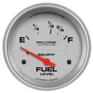 Autometer 4418 Ultra-Lite Electric Fuel Level Gauge - All