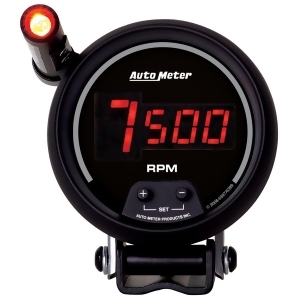 Autometer 6399 Sport-Comp Digital Tachometer - All