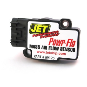 Jet Performance 69125 Powr-Flo Mass Air Sensor - All