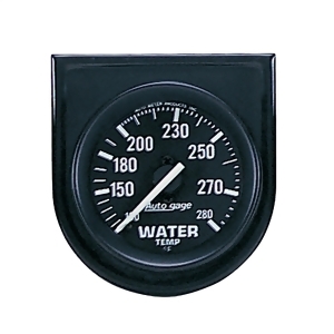 Autometer 2333 Autogage Water Temperature Gauge Panel - All