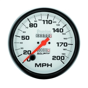 Autometer 5896 Phantom In-Dash Mechanical Speedometer - All