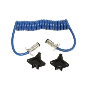 Blue Ox Bx8862 Coiled Cable Extension - All