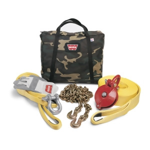 Warn 29460 Heavy Duty Winching Accessory Kit - All