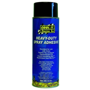 Thermo Tec 12005 Heavy Duty Spray Adhesive - All