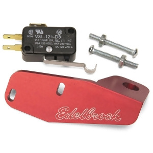 Edelbrock 72281 Nitrous Microswitch And Bracket Kit - All