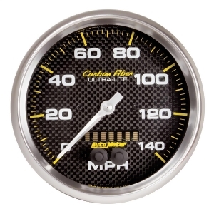 Autometer 4881 Carbon Fiber Speedometer - All