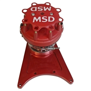 Msd Ignition 8520 Pro-Billet Front Drive Distributor - All