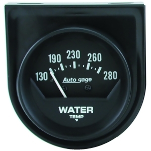 Autometer 2361 Autogage Mechanical Water Temperature Gauge - All