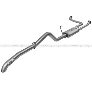 Afe Power 49-46104 MACHForce Xp Hi-Tuck Cat-Back; Exhaust System Fits Frontier - All