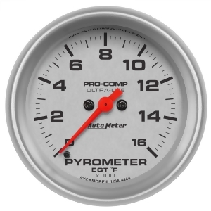 Autometer 4444 Ultra-Lite Digital Pyrometer Gauge - All
