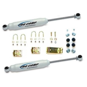 Pro Comp Suspension 222581 Dual Steering Stabilizer Kit - All