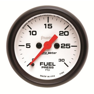 Autometer 5760 Phantom Electric Fuel Pressure Gauge - All
