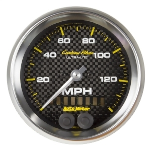 Autometer 4780 Carbon Fiber Speedometer - All
