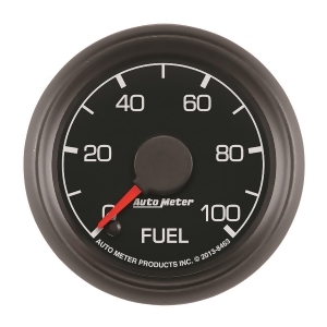 Autometer 8463 Ford Factory Match Electric Fuel Pressure Gauge - All