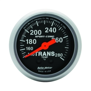 Autometer 3351 Sport-Comp Mechanical Transmission Temperature Gauge - All