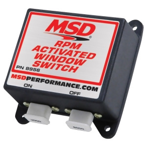 Msd Ignition 8956 Rpm Activated Switches - All