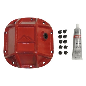 Crown Automotive Rt20024 Hd Differential Cover Fits Wrangler Jk Wrangler Tj - All