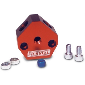 Russell 650380 Fuel Block Billet Y Fuel Block - All