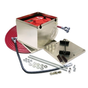 Taylor Cable 48203 Aluminum Battery Box - All