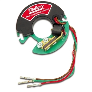 Mallory 609 Magnetic Breakerless Ignition Module - All