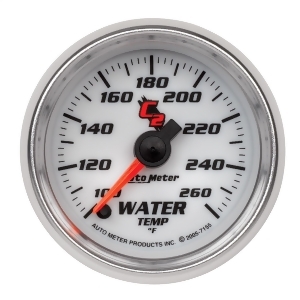 Autometer 7155 C2 Electric Water Temperature Gauge - All
