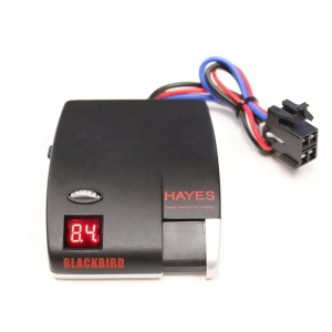 Hayes Towing Electronics 81726 Blackbird Trailer Brake Controller - All