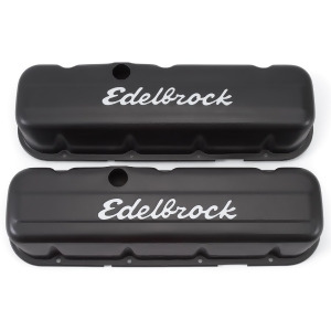 Edelbrock 4683 Signature Series Valve Cover - All