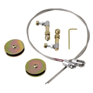 Lokar Dlr-2100 Universal Door Latch Cable Release Kit - All
