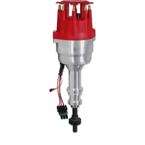 Msd Ignition 83506 Pro-Billet Marine Ready-To-Run Distributor - All