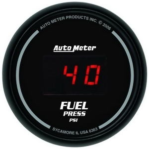 Autometer 6363 Sport-Comp Digital Fuel Pressure Gauge - All