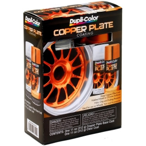 Dupli-color Paint Ck100 Dupli-Color Copper Plate Coating - All