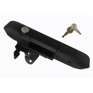 Pop and Lock Pl5500 Manual Tailgate Lock Fits 05-15 Tacoma - All